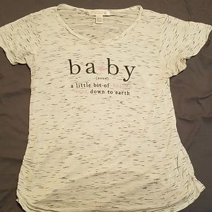 Maternity t shirt